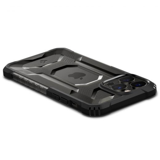Чехол Spigen Case Nitro Force Matte Black для iPhone 13 Pro Max (ACS03227)