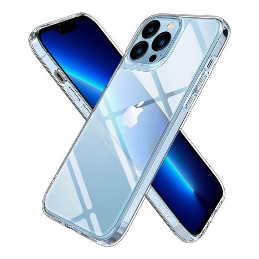 Чохол Spigen Case Quartz Hybrid Crystal Clear для iPhone 13 Pro Max (ACS03214)