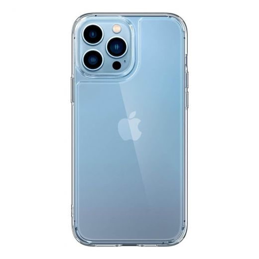 Чохол Spigen Case Quartz Hybrid Crystal Clear для iPhone 13 Pro Max (ACS03214)