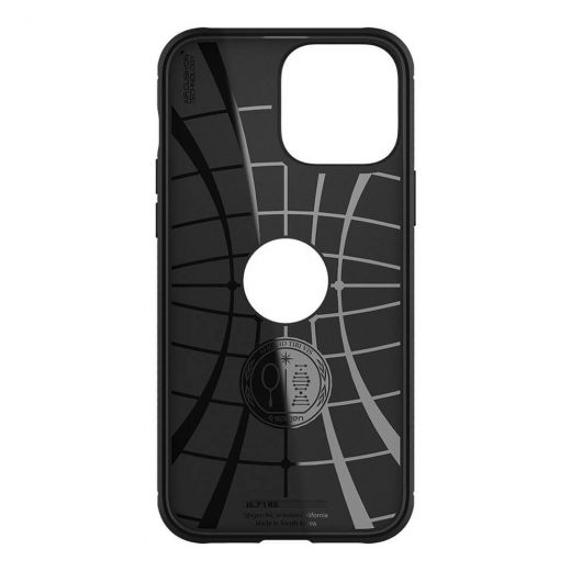 Чехол Spigen Case Rugged Armor Matte Black для iPhone 13 Pro Max (ACS03200)