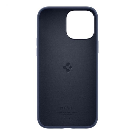Чехол Spigen Case Silicone Fit Navy Blue для iPhone 13 Pro Max (ACS03230)