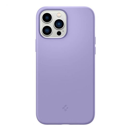Чехол Spigen Case Silicone Fit Purple для iPhone 13 Pro Max (ACS03231)