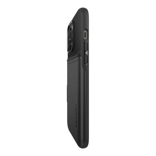 Чехол Spigen Case Slim Armor CS Black для iPhone 13 Pro Max (ACS03218)