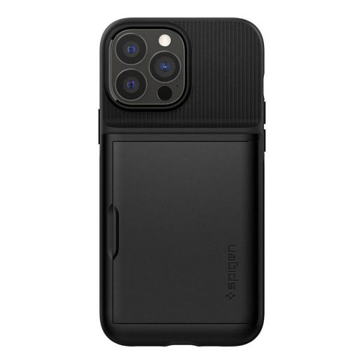 Чохол Spigen Case Slim Armor CS Black для iPhone 13 Pro Max (ACS03218)