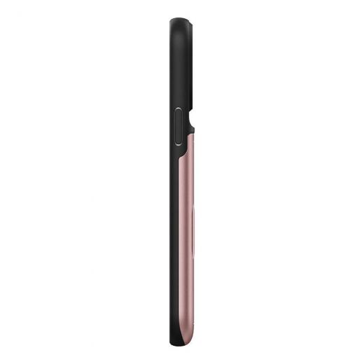 Чохол Spigen Case Slim Armor CS Rose Gold для iPhone 13 Pro Max (ACS03219)