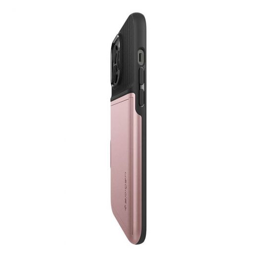 Чехол Spigen Case Slim Armor CS Rose Gold для iPhone 13 Pro Max (ACS03219)