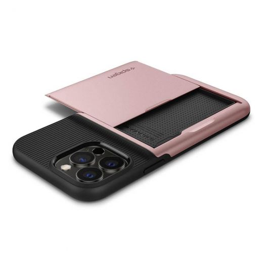 Чохол Spigen Case Slim Armor CS Rose Gold для iPhone 13 Pro Max (ACS03219)