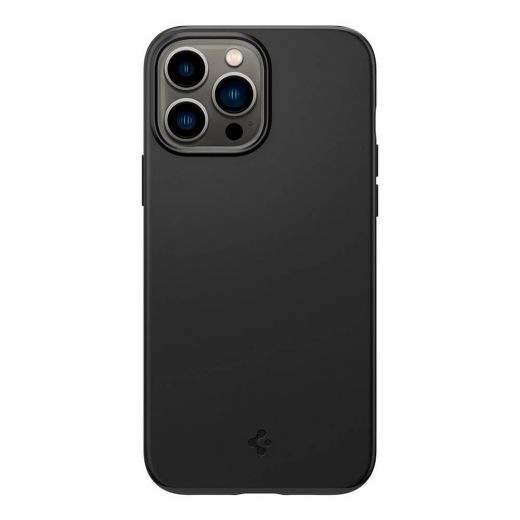 Чехол Spigen Case Thin Fit Black для iPhone 13 Pro Max (ACS03674)