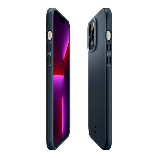 Чехол Spigen Case Thin Fit Metal Slate для iPhone 13 Pro Max (ACS03192)