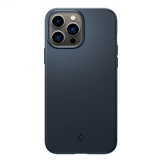 Чехол Spigen Case Thin Fit Metal Slate для iPhone 13 Pro Max (ACS03192)