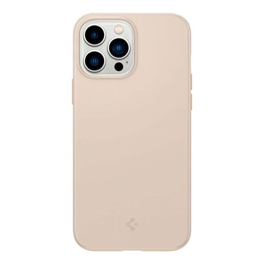 Чехол Spigen Case Thin Fit Sand Beige для iPhone 13 Pro Max (ACS03195)