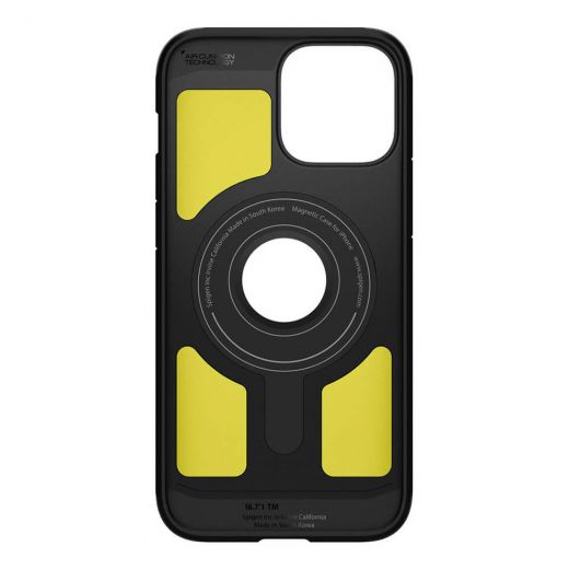 Чехол Spigen Case Tough Armor MagSafe Compatible Black для iPhone 13 Pro Max (ACS03225)