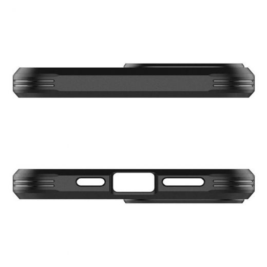 Чехол Spigen Case Tough Armor MagSafe Compatible Black для iPhone 13 Pro Max (ACS03225)