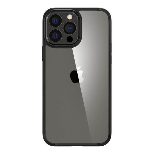 Чохол Spigen Case Ultra Hybrid Black для iPhone 13 Pro Max (ACS03205)