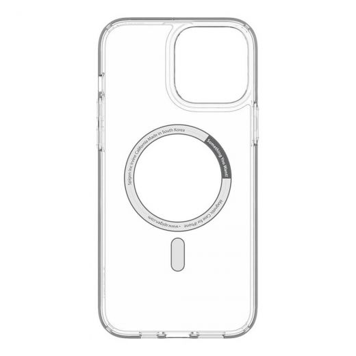 Чохол Spigen Case Ultra Hybrid MagSafe Compatible Graphite для iPhone 13 Pro Max (ACS03211)