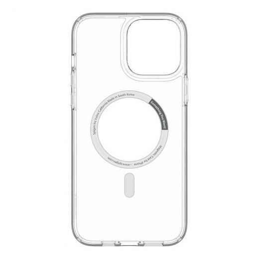 Чехол Spigen Case Ultra Hybrid MagSafe Compatible White для iPhone 13 Pro Max (ACS03210)