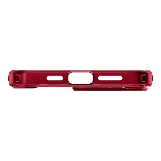 Чохол Spigen Case Ultra Hybrid Red Crystal для iPhone 13 Pro Max (ACS03206)