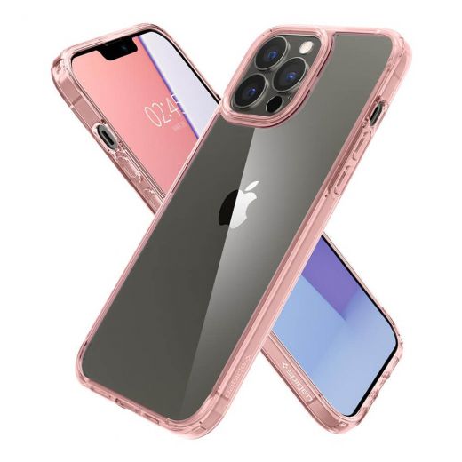 Чехол Spigen Case Ultra Hybrid Rose Crystal для iPhone 13 Pro Max (ACS03207)