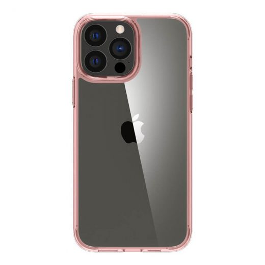 Чохол Spigen Case Ultra Hybrid Rose Crystal для iPhone 13 Pro Max (ACS03207)