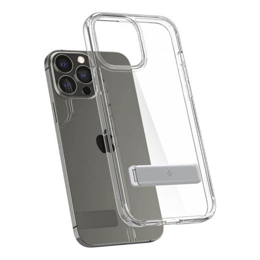 Чехол Spigen Case Ultra Hybrid S Crystal Clear для iPhone 13 Pro Max (ACS03213)