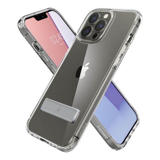 Чехол Spigen Case Ultra Hybrid S Crystal Clear для iPhone 13 Pro Max (ACS03213)