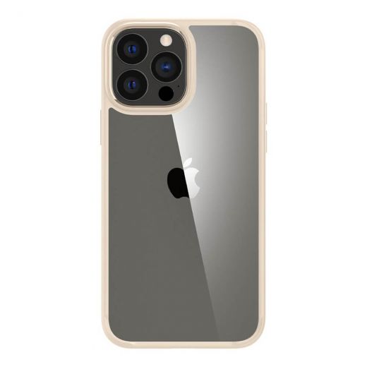 Чехол Spigen Case Ultra Hybrid Sand Beige для iPhone 13 Pro Max (ACS03208)