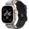 Ремінець Spigen DuraPro Armor PU Black для Apple Watch 49мм (AMP07591)