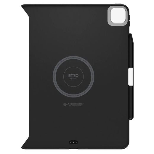 Чохол Spigen Enzo Aramid Black для iPad Pro 11" M4 (2024) (ACS07019)