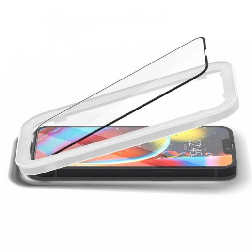 Защитное стекло Spigen Glas.tR Align Master Full Cover 2-pack для iPhone 13 mini (AGL03398)