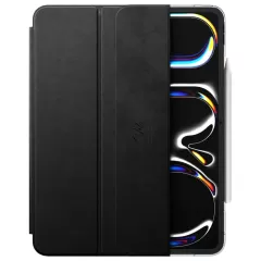 Чохол Spigen Liquid Air Folio Black для iPad Pro 13" M5 (2025) | M4 (2024) (ACS09439)