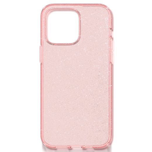 Чохол Spigen Liquid Crystal Glitter Rose Quartz для iPhone 14 Pro Max  (ACS04811) 