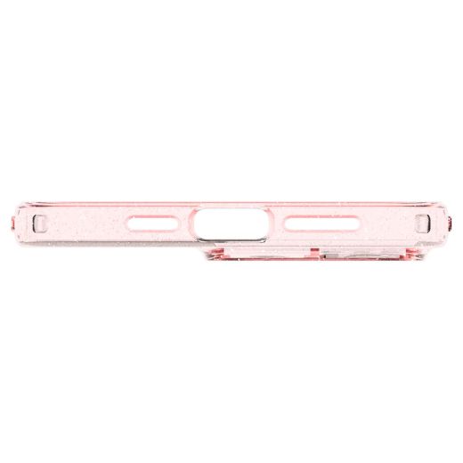 Чехол Spigen Liquid Crystal Glitter Rose Quartz для iPhone 14 Pro Max  (ACS04811) 