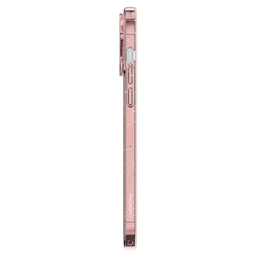 Чохол Spigen Liquid Crystal Glitter Rose Quartz для iPhone 14 Pro Max  (ACS04811) 