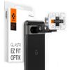 Защитное стекло для камеры Spigen Optik EZ Fit Black для Pixel 8 (AGL06352)