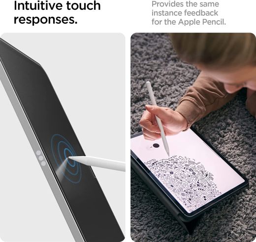 Защитная пленка матовая для рисования Spigen PaperTouch Screen Protector для iPad 10.9" 10-е поколение (2022) (AFL05537)