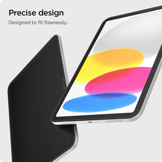 Защитная пленка матовая для рисования Spigen PaperTouch Screen Protector для iPad 10.9" 10-е поколение (2022) (AFL05537)