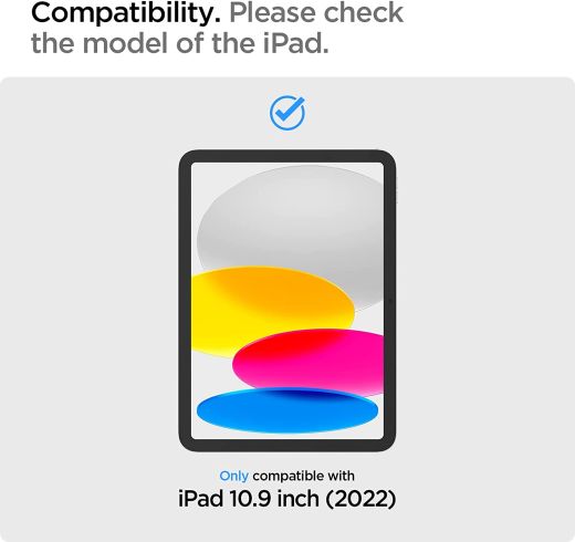Захисна плівка матова для малювання Spigen PaperTouch Screen Protector для iPad 10.9" 10-е покоління (2022) (AFL05537)