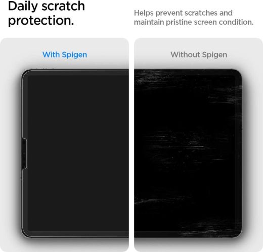 Матовая защитная пленка для рисования Spigen Screen Protector Paper Touch Pro для iPad Pro 11' M1 (2018 - 2021) | Air 4 | 5 (2020 | 2022) (AFL02790)