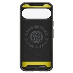 Противоударный чехол Spigen Rugged Armor MagSafe Matte Black для Google Pixel 10 | 10 Pro (ACS09698)