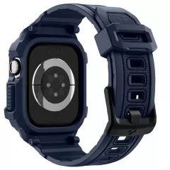 Чохол-ремінець Spigen Rugged Armor Pro 2 Navy Blue для Apple Watch 11 | 10 42 мм (ACS10495)