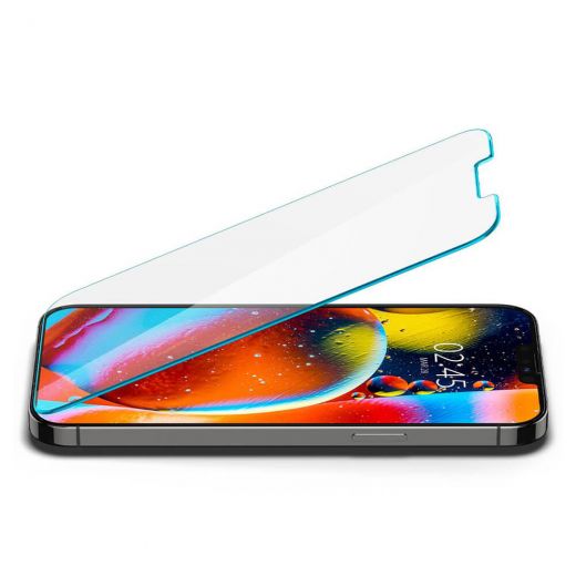Защитное стекло Spigen Screen Protector EZ FIT GLAS.tR SLIM для iPhone 14 Plus | 13 Pro Max (AGL03375)