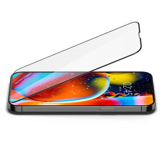 Защитное стекло Spigen Screen Protector Glas.tR Slim Full Coverage для iPhone 13 mini (AGL03404)