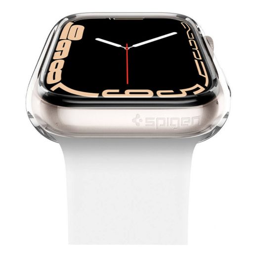 Чохол Spigen Shockproof Slim Cover Case Liquid Crystal для Apple Watch 7 | 6 SE 41mm