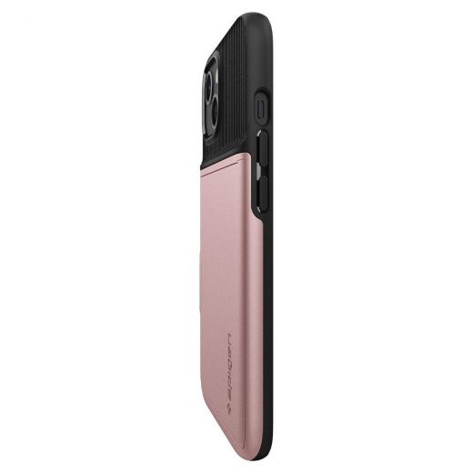 Чохол Spigen Slim Armor CS Rose Gold для iPhone 13 (ACS03537)