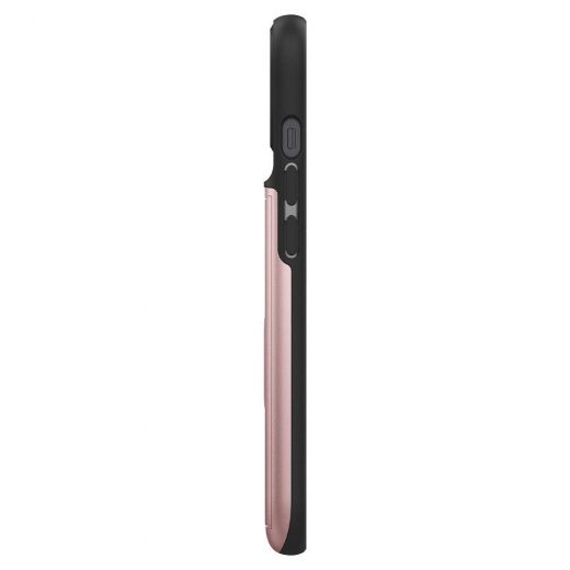 Чехол Spigen Slim Armor CS Rose Gold для iPhone 13 (ACS03537)