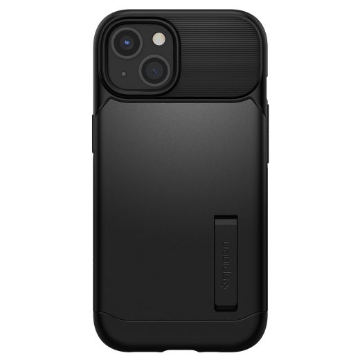 Чехол Spigen Slim Armor Black для iPhone 13 mini (ACS03353)