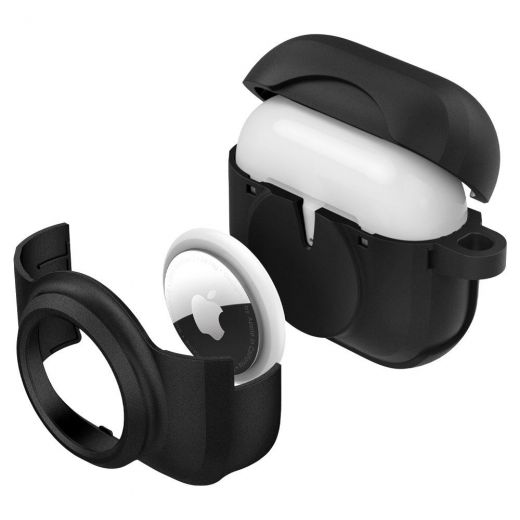Защитный чехол Spigen Tag Armor Duo Black для Apple AirPods 3