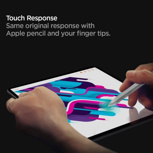 Защитное стекло Spigen Tempered Glass Screen для iPad Air 10.9" 4 | 5 (2020 | 2022) | iPad Pro 11" (2020 | 2021 | 2022) (067GL26363)
