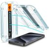 Защитное стекло Spigen Screen Protector EZ FIT GLAS.tR (2 шт.) для iPhone 15 Pro (AGL06892)