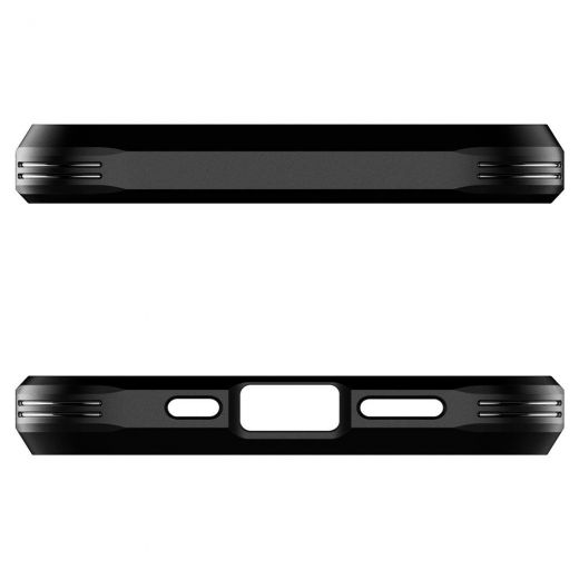Чехол Spigen Tough Armor Black для iPhone 13 mini (ACS03331)